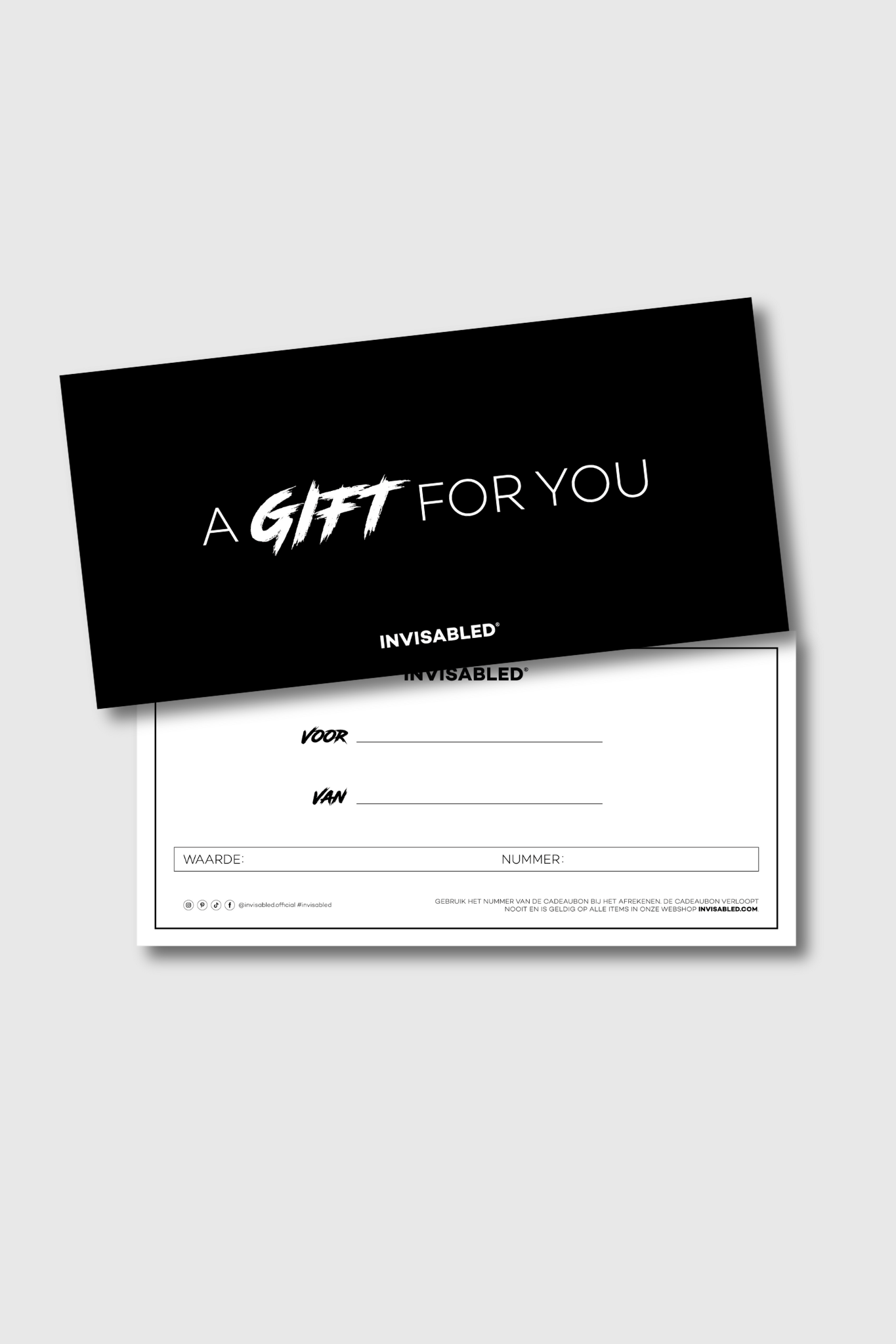 PHYSICAL GIFT CARD